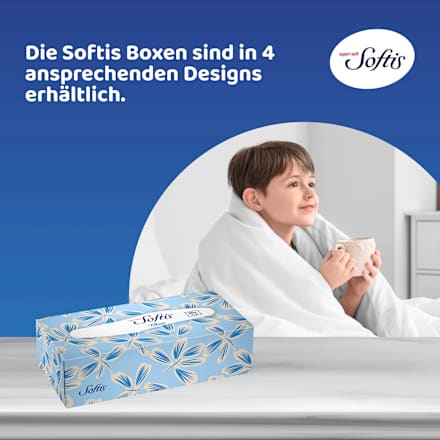 Taschentücher Box 4-lagig Softis