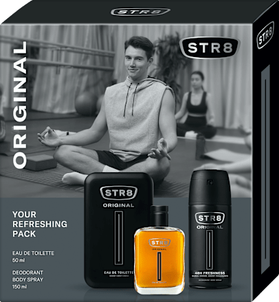 Zestaw upominkowy woda toaletowa i dezodorant Original STR8