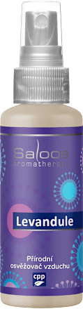 aroma sprej Natur levandule Saloos