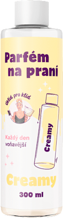 parfém na praní Creamy Úklid pro klid