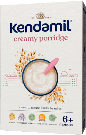 obilno-mléčná krémová kaše Kendamil