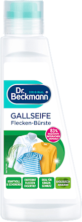 Gallseife Flecken-Bürste Dr. Beckmann