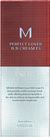 denní BB krém Perfect Cover SPF 42 Pa+++ 23 Natural Beige MISSHA