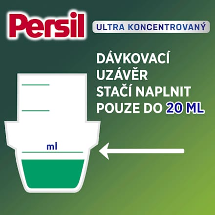 prací gel ultra koncentrovaný Sensitive, 2x62 PD Persil