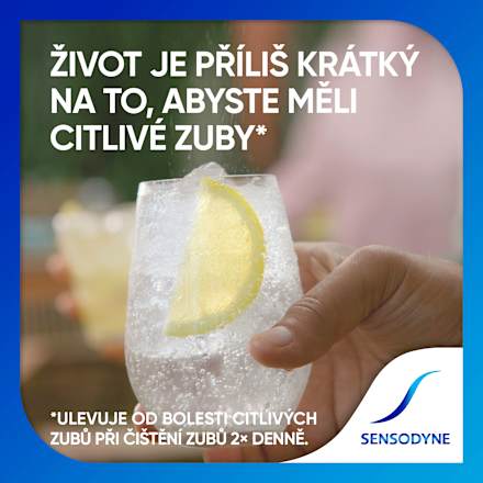 zubní pasta Repair & Protect Sensodyne