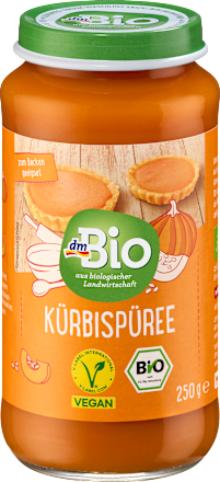Fruchtmark Kürbispüree dmBio