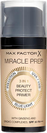 Primer Miracle Prep 3in1 Beauty Protect, LSF 29 MAX FACTOR