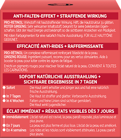 Gesichtscreme Revitalift Creme Rouge L'ORÉAL PARiS REVITALIFT