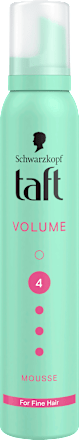 Volume Mousse Haarschaum Schwarzkopf taft