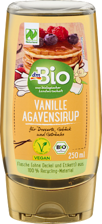 Agavensirup Vanille dmBio