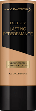 Foundation Facefinity Lasting Performance 107 Golden Beige MAX FACTOR