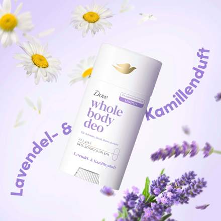 Deostick Sensitiv Whole Body Lavendel- & Kamillenduft  Dove