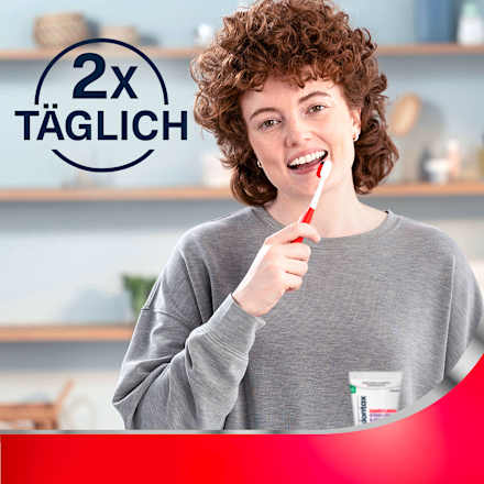 Zahnpasta Stärkt & Schützt  Parodontax