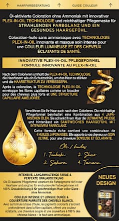 Permanente Öl-Coloration - Nr. 6-10 Dunkelblond Syoss Oleo Intense