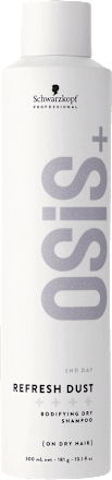 Trockenshampoo Refresh Dust Volumen  Schwarzkopf Professional OSiS+