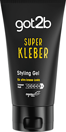 Superkleber unzerstörbares Styling-Gel got2b