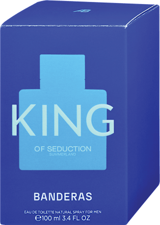 King of Seduction Summerland edt ANTONIO BANDERAS