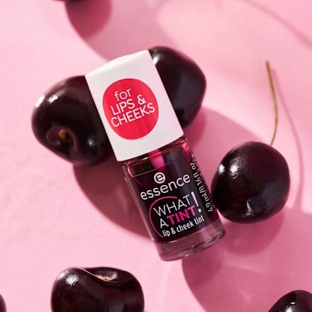 Tint do ust i policzków What a Tint! Lip & Cheek Tint 01 essence