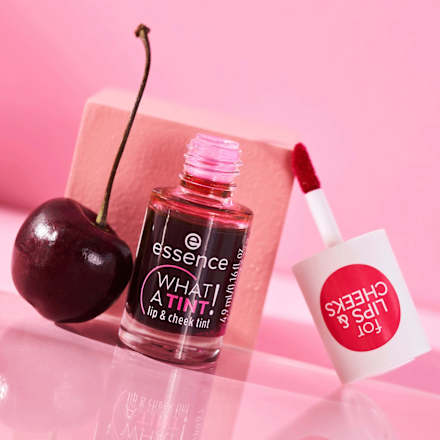 Tint do ust i policzków What a Tint! Lip & Cheek Tint 01 essence
