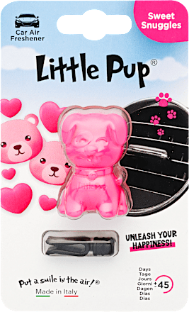 Autó illatosító Sweet Snuggles Little Pup