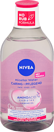 Micellás víz száraz és érzékeny bőrre  NIVEA