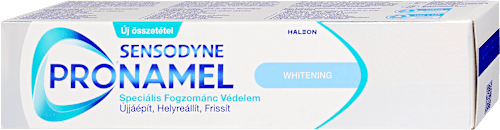 Fogkrém Pronamel Whitening SENSODYNE