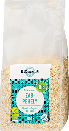 Bio gluténmentes zabpehely BiOrganik
