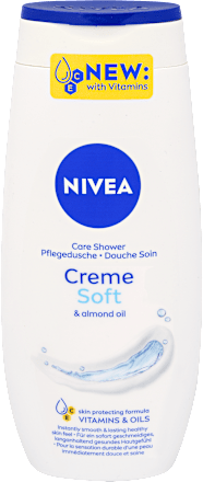 Tusfürdő Creme Soft  NIVEA