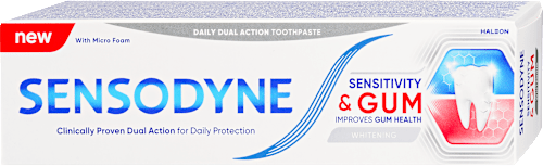 Fogkrém sensitivity&gum Sensodyne
