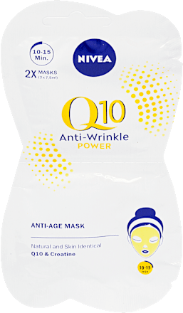 Ránctalanító arcmaszk Q10 Plus NIVEA