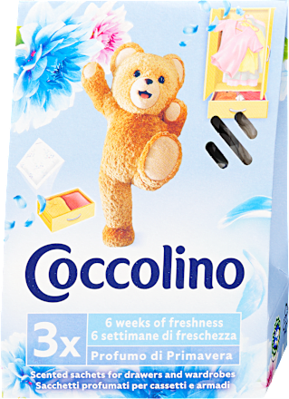 Illatpárna kék Coccolino