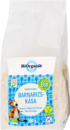 Bio gluténmentes barnarizskása BiOrganik