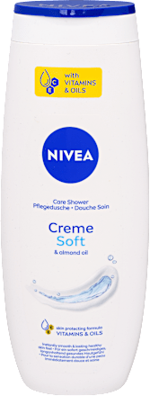 Krémtusfürdő Creme Soft NIVEA