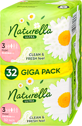 Egészségügyi betét Ultra Maxi Naturella