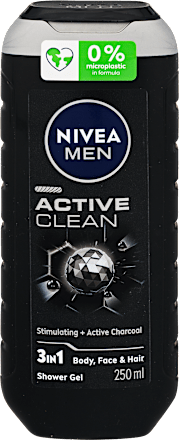 Tusfürdő Active Clean NIVEA MEN