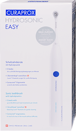 Hydrosonic Easy szónikus fogkefe CURAPROX