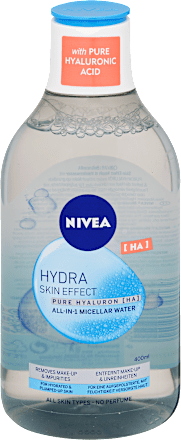 Micellás víz, hydra skin effect NIVEA