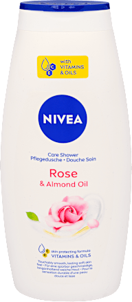Tusfürdő care & roses NIVEA