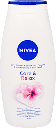 Habfürdő care&relax NIVEA