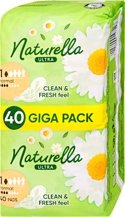 Egészségügyi betét Ultra Normal Naturella