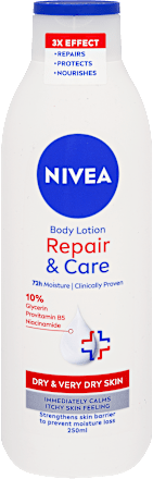 Regeneráló testápoló Repair & Care NIVEA