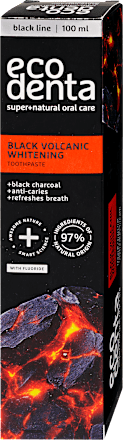 Натурална избелваща паста за зъби с вулканични минерали ecodenta