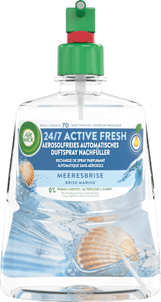 Duftspray 24/7 Active Fresh Nachfüller Meeresbrise AIR WICK
