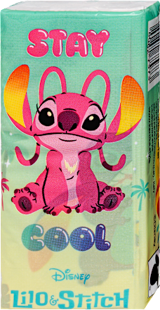 Papír zsebkendő, Lilo és Stitch  Disney