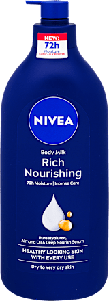 Intenzív testápoló tej NIVEA