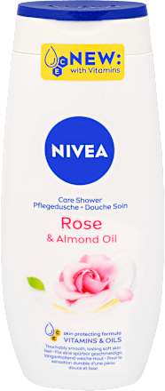 Krémtusfürdő Care&Roses NIVEA