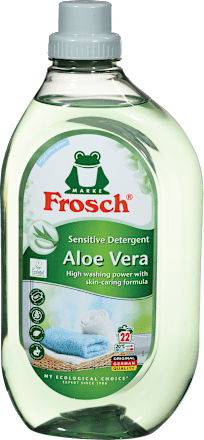 Tekoči detergent za občutljivo kožo Aloe Vera Frosch