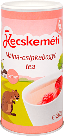 Tea málnával és csipkebogyóval 6 hónapos kortól Kecskeméti
