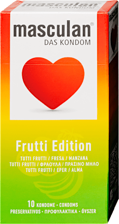 Óvszer Frutti Edition Masculan