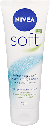 Hidratáló krém Soft NIVEA